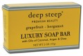 Luxury Bar Soap Grapefruit Bergamot 2 oz (57g)  Deep Steep