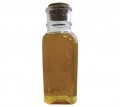 16 oz/1 lb Muth Square Glass Honey Jar w/Cork