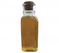 16 oz/1 lb Muth Square Glass Honey Jar w/Cork