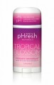 Tropical Blossom Prebiotic Deodorant Stick 2.25 oz(64g) Honestly pHresh Naturals