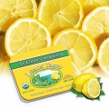 Lemon Tarts Candy Sweets Organic 1.5 oz(43g) Tin St. Clare's Organics