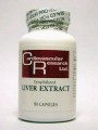 Liver Extract Lyophilized 550mg 90 Caps Ecological Formulas