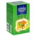 Green Tea Variety Pack 20 Tea Bags London Fruit & Herb