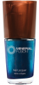 Nail Lacquer Polish Blue Nile Peacock Metallic Blue 0.33 oz Mineral Fusion