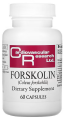 Forskolin (Coleus Forskohlii) Extract 10% with N-Acetyl-L-Tyrosine 60 Caps Cardiovascular Research