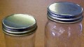 70mm Mason/Jelly Jar 1-Piece Lid for 63mm Reg Mouth Mason Jars