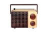 Ikono++ Classic Wooden Radio 2-Bands Magno