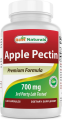Apple Pectin Premium 700mg 120 Caps Best Naturals 859375002788