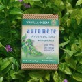 Ayurvedic Soap Vanilla Organic Neem Bar Soap 2.75 oz(78g) Auromere