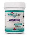 LactoBlend 100 Vegetarian Capsules Nutricology