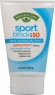 Sportblock Sunblock Lotion SPF50 Fragrance-Free 4 oz Nature's Gate