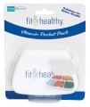 Fit & Healthy Portable Vitamin Pocket Pack Pill Storage Case