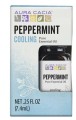 Peppermint Cooling Essential Oil Blend .25 fl oz (7.4ml) Aura Cacia