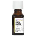 Fresh Ginger Comforting Essential Oil .5 fl oz (15 ml) Aura Cacia