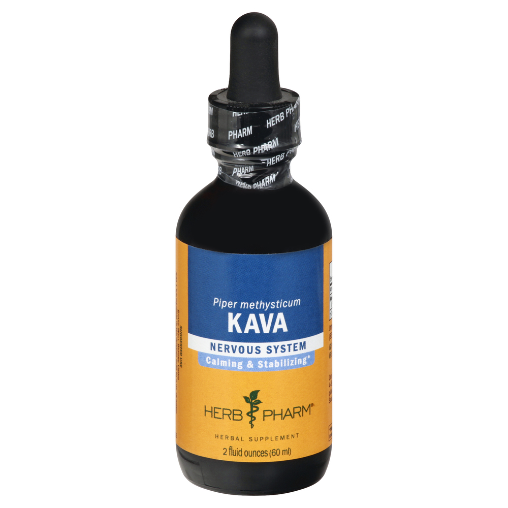 Kava Root Liquid Extract 2 fl oz(60ml) HerbPharm