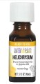 Helichrysum Restoring Pure Essential Oil in Jojoba Oil .5 fl oz (15 ml) Aura Cacia