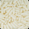 Unfilled/Empty White Gelatin Capsules Size 3 Bulk