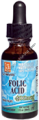 Folic Acid Liquid Extract 1 fl oz (30ml) LA Naturals