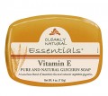 Pure & Natural Glycerine Bar Soap Vitamin E 4 oz (113g) Clearly Natural