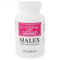 Sialex Sialic Acid Concentrate from Mucin 500mg 90 Caps Ecological Formulas