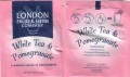 White Tea & Pomegranate Tea 20 Bags London Fruit & Herb