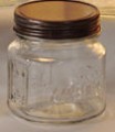 70mm Rustic Bronze Metal Screw-On Unlined Cap for Regular Mouth Mason Jars