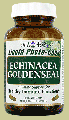 Liquid Phyto Caps Echinacea Goldenseal 60 Liquid Veg Caps Gaia Herbs