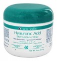 Hyaluronic Acid Moisturizing Cream 4 oz. (113 g) Home Health