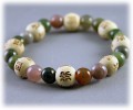 Karmalogy Lucky Karma Beads Agate Unexpected Miracles Bracelet Zorbitz