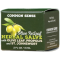 Olive ReLeaf Herbal Salve 0.5 oz(15ml) Common Sense Farm