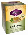 Chai Green Tea Organic 16 Tea Bags Yogi Tea