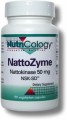 NattoZyme 50mg 90/300 Softgels Nattokinase NSK-SD NutriCology