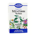 Melatonin Herbal Teas 2-Pack Orange & Peppermint 18 TB/Box Alvita CLOSEOUT