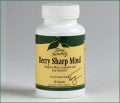 Terry Naturally Berry Sharp Mind 60 VegCaps CLEARANCE SALE