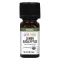  Lemon Eucalyptus Protecting Essential Oil Organic .25 fl oz (7.4 ml) Aura Cacia