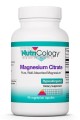 Magnesium Citrate 90/180 Capsules Nutricology