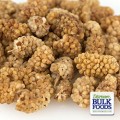 Mulberries White Dry Whole Berry/Organic Leaf Cut/Powder Bulk