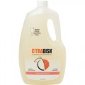 Citra-Dish Automatic Dishwashing Detergent Gel Grapefruit 75 fl oz Citra-Solv