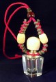 Perfume Glass Bottle on a Rope with Wooden Cap 5ml