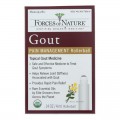 Gout Control Pain Management Homeopathic Organic 4 ml Roll-On Forces of Nature