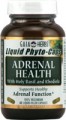 Liquid Phyto Caps Adrenal Health Liquid Veg Caps Gaia Herbs