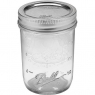 8 oz (Half Pint) Regular Mouth Mason Jars x 12 Ball