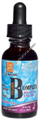 Vitamin B12 w/Folic Acid & B6 Liquid Extract 1 fl oz (30ml) LA Naturals