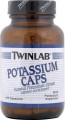 Potassium Caps Natural 99mg 90 Caps/180 Caps TwinLab