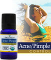 Acne/Pimple Control Organic Homeopathic 4ml/11 ml Forces of Nature CLEARANCE
