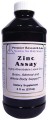 Zinc Assay Liquid 8 fl oz/240 ml Premier Research Labs