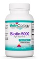 Biotin 5000 60 Vegetarian Caps NutriCology