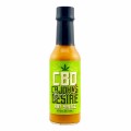 CBD Burning Desire Hot Sauce 5 fl oz/148mL CaJohns