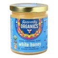 White Honey 100% Raw Organic 12 oz(340g) Heavenly Organics