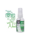 Screen Cleaner Naturally Smudge Punching Unscented 2 fl oz Spray Better Life